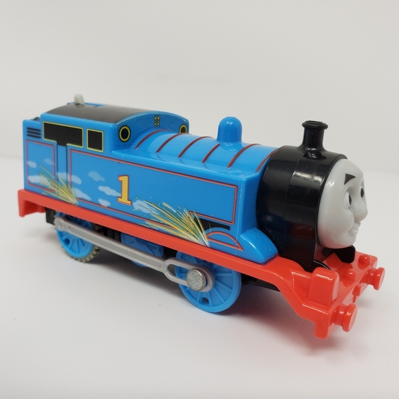 Thomas The Train & Friends Trackmaster Railway Motorized Speed and Sparks - Picture 1 of 17